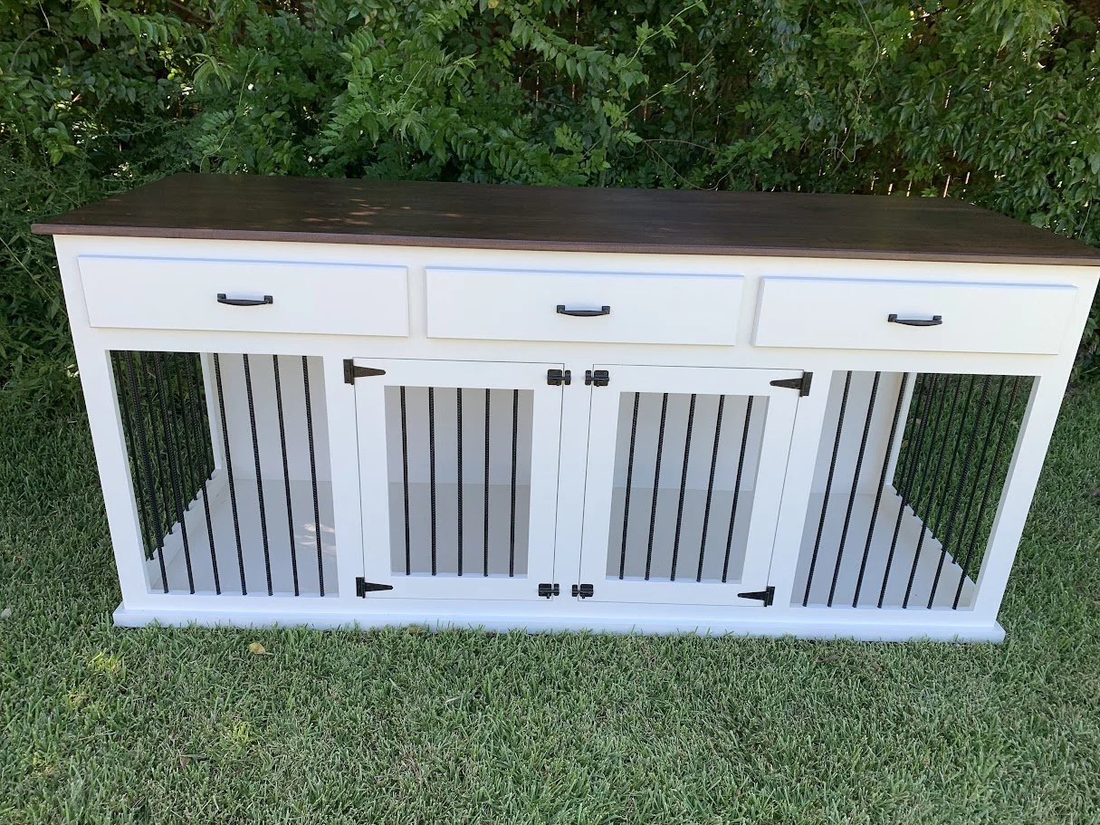 Dog Crate Furniture — Store — Dailey Woodworks